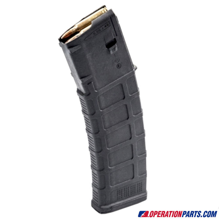 Magpul PMAG® 40 AR/M4 GEN M3, 5.56x45 Magazine - AR15/M16, 40 Round Capacity, Black