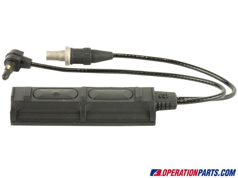 Surefire Remote Dual Switch for Weaponlights, ATPIAL Laser Device, 7" Cable