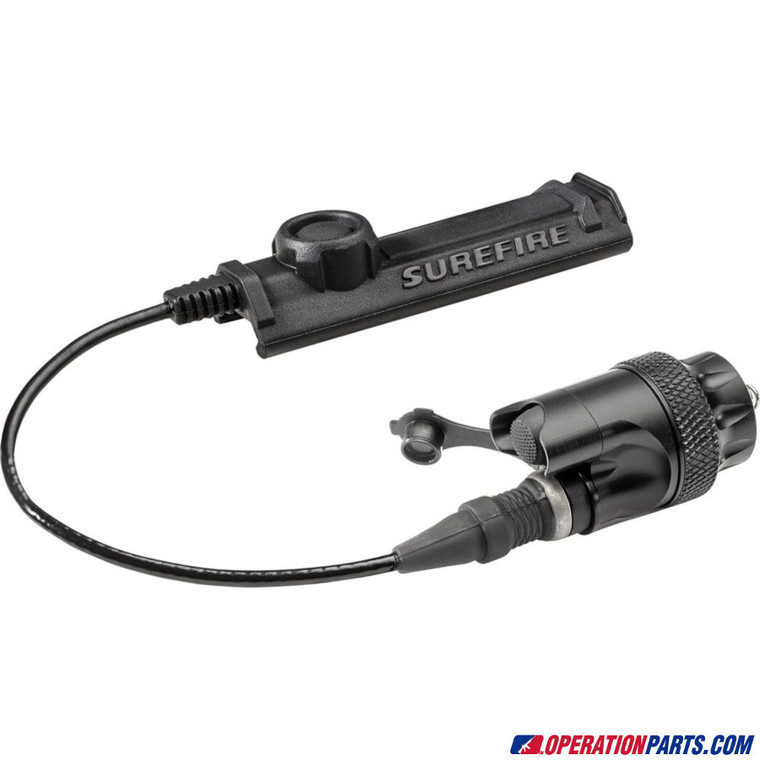 Surefire Remote Switch, Scoutlight, Dual Sw/Tail Cap Assy For M6XX Scoutlight Series Black