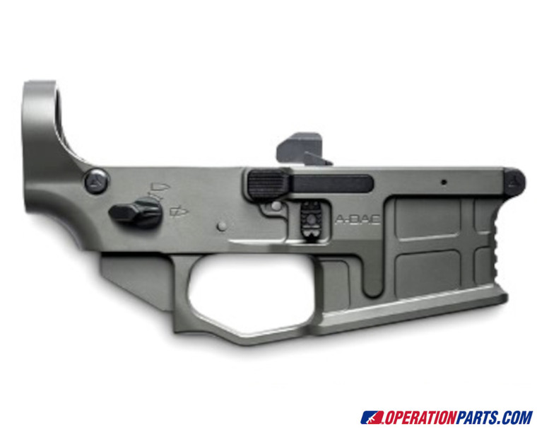 Radian Weapons AX556 Ambidextrous AR15 Lower Receiver - Radian Grey