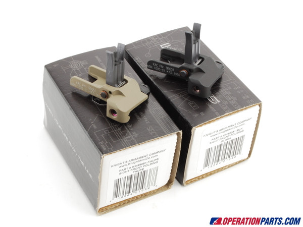 KAC-Knight's Armament MK12 / MK18 RAS Front Folding Sight (99051)