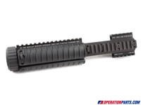 KAC-Knight's Armament RAS MRE-Model B, Rail Front Filler Tube