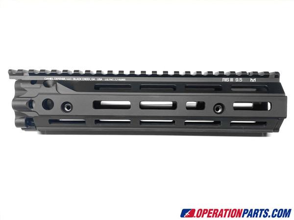 Daniel Defense Rail Interface System III, RIS III, 9.5