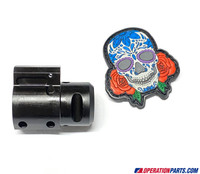 HTX Concepts Low Profile Gas Block, .750