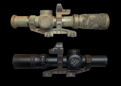 nitrow　UNDERGROUND　リングnitraiforesthc BALDKNOBBER ARMAMENT NF RMR 12 O'CLOCK MOUNT FDE & BLK