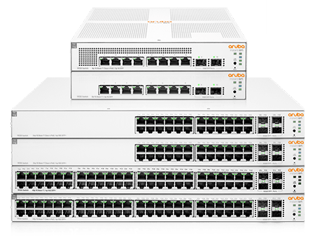 HPE Networking Aruba 1830 Instant On Switches