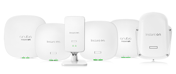 HPE Networking Aruba Instant On Access Points