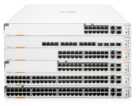 HPE Networking Aruba 1960 Instant On Switches