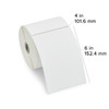 Zebra - 4 x 6 in Thermal Transfer Paper labels, Z-Perform 2000T Permanent Adhesive Shipping labels - 10005853