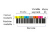 Custom LTO Barcode Label components