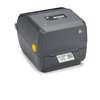 Zebra ZD421 Direct Thermal 4-Inch Barcode Label Printer, 300 dpi, USB, Wi-Fi, Bluetooth, Modular Connectivity Slot - ZD4A043-301W01EZ  Right Side with Label