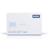 HID iClass SE cards 3000 - PVC 32k bit 4 bytes card front -  Application areas 16k/2+16k/1