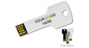 USB Thumb Drive / Key Shaped Customized with Your Logo Example 2
