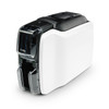 Zebra ZC100 ID Card Printer, USB - Single-Sided - Right Side with USB, Ethernet and Wi-Fi