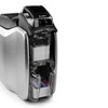 Zebra ZC300 ID Card Printer - Showing Card Hoppers