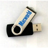 Custom Printed USB Flash Drive - Swivel Style