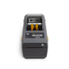 Zebra ZD411 2-inch Direct Thermal Printer 203 dpi with USB, Wi-Fi and  and Modular Connectivity Slot Center