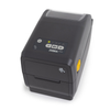 Zebra ZD411 2-inch Thermal Transfer Printer (74M) 203 dpi with USB and Modular Connectivity Slot - Left