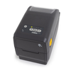 Zebra ZD411 2-inch Thermal Transfer Printer (74M) 203 dpi with USB and Ethernet Connectivity - Left