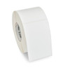 Zebra 10010034 - White Label, Paper, 4 x 6in, Direct Thermal, Z-Perform 2000D, 1 in core, 6 Rolls/Carton