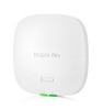 HPE Networking Aruba  Instant On AP32 Tri-Band Wi-Fi 6E Access Point - Angle