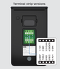 HID Signo Reader 40 - 40TKS-00-000000 - Terminal Strip Connection