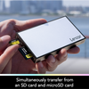 Lexar Professional Workflow UHS-II SD/micro SD Card Reader - LPWF710N-4ANGL - You can simultaneously transfer from an SD and microSD card
