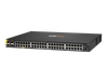 HPE Aruba Networking CX 6100 Switch 48-Port - Side