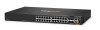 HPE Aruba Networking CX 6200 Switch 24-Port - Angled