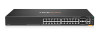 HPE Aruba Networking CX 6200 Switch 24-Port - Front