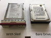 Turtle Case 3.5" Hard Drive Waterproof Case - 5 Capacity - Long Slots