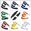Breakaway Lanyard 3/8" (10 mm) with Nickel-Plated Steel Swivel Hook Colors
