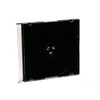 Verbatim CD/DVD Slim Jewel Case with Black Tray