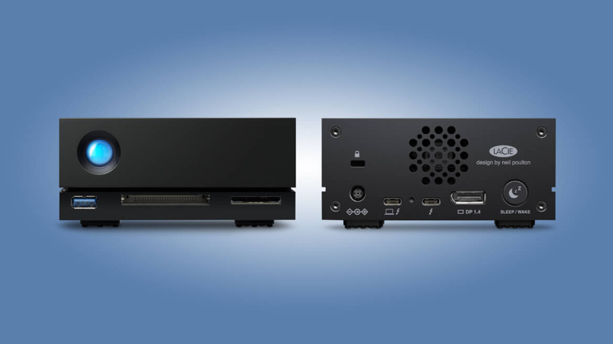 LaCie Is Releasing 1Big Drive to Handle 8k and 4k Video