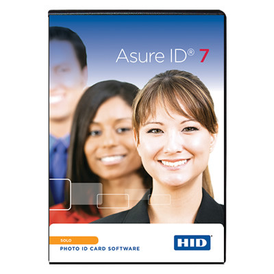 HID/Fargo Asure ID 7 Solo ID Card Software (Digital Delivery)
