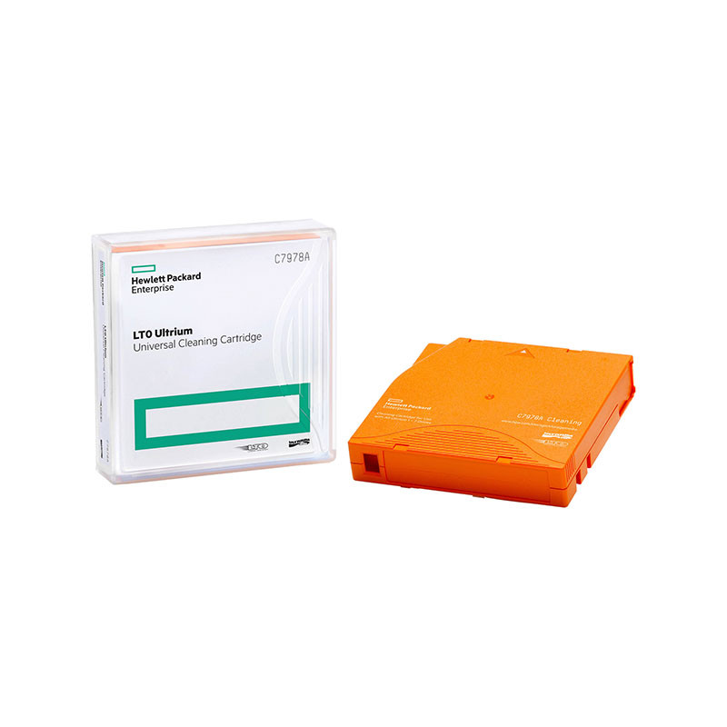 HPE LTO Ultrium Universal Cleaning Cartridge Tape - C7978A