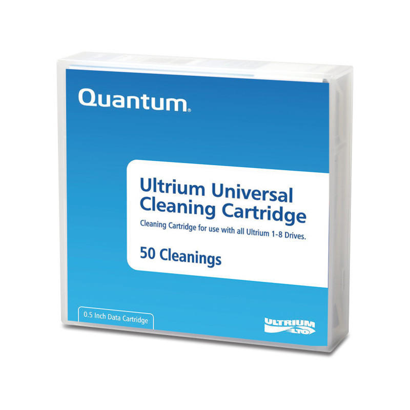 Quantum LTO Ultrium Universal Cleaning Cartridge - MR-LUCQN-01
