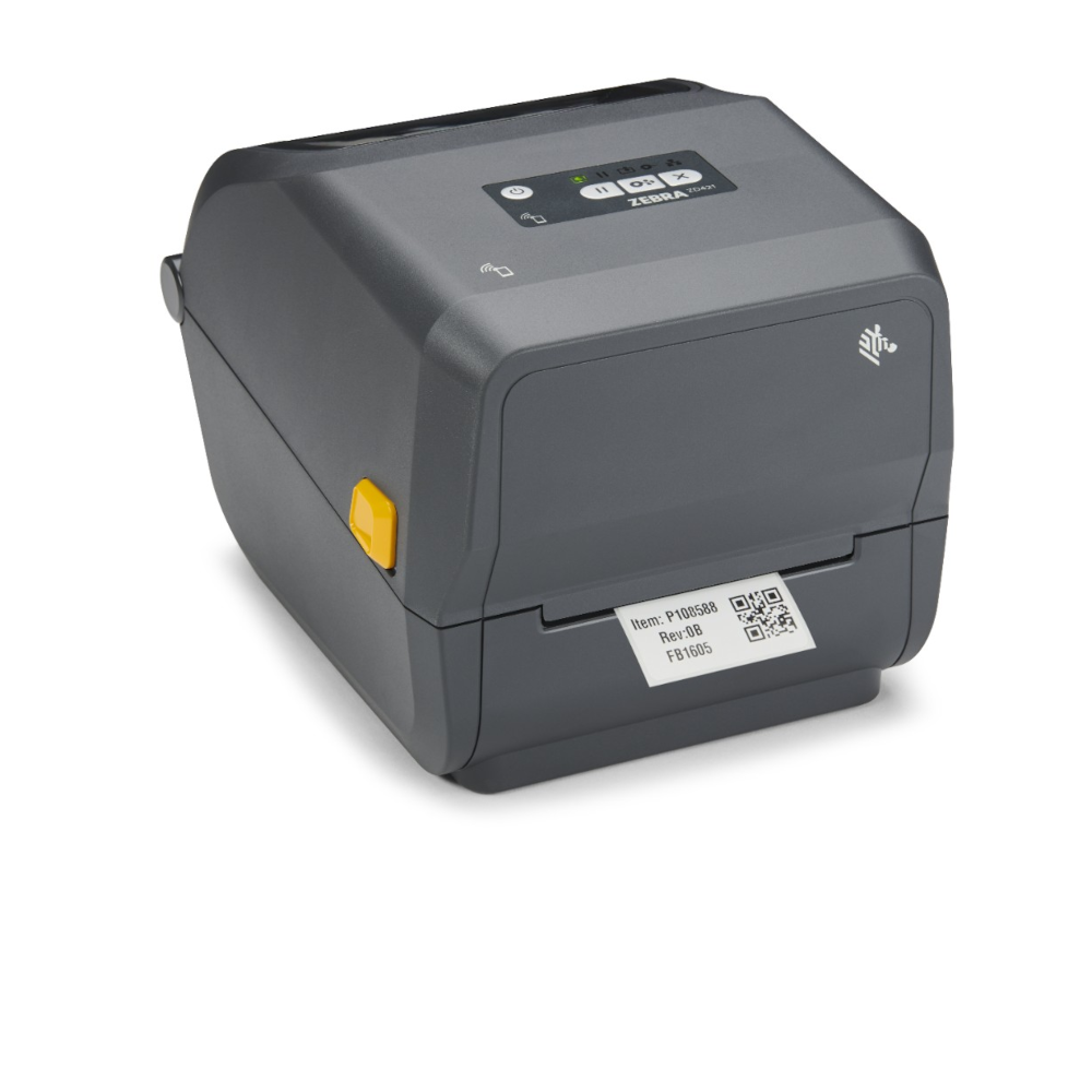 Zebra ZD421 Thermal Transfer Printer 203 DPI, USB, USB Host, BTLE5