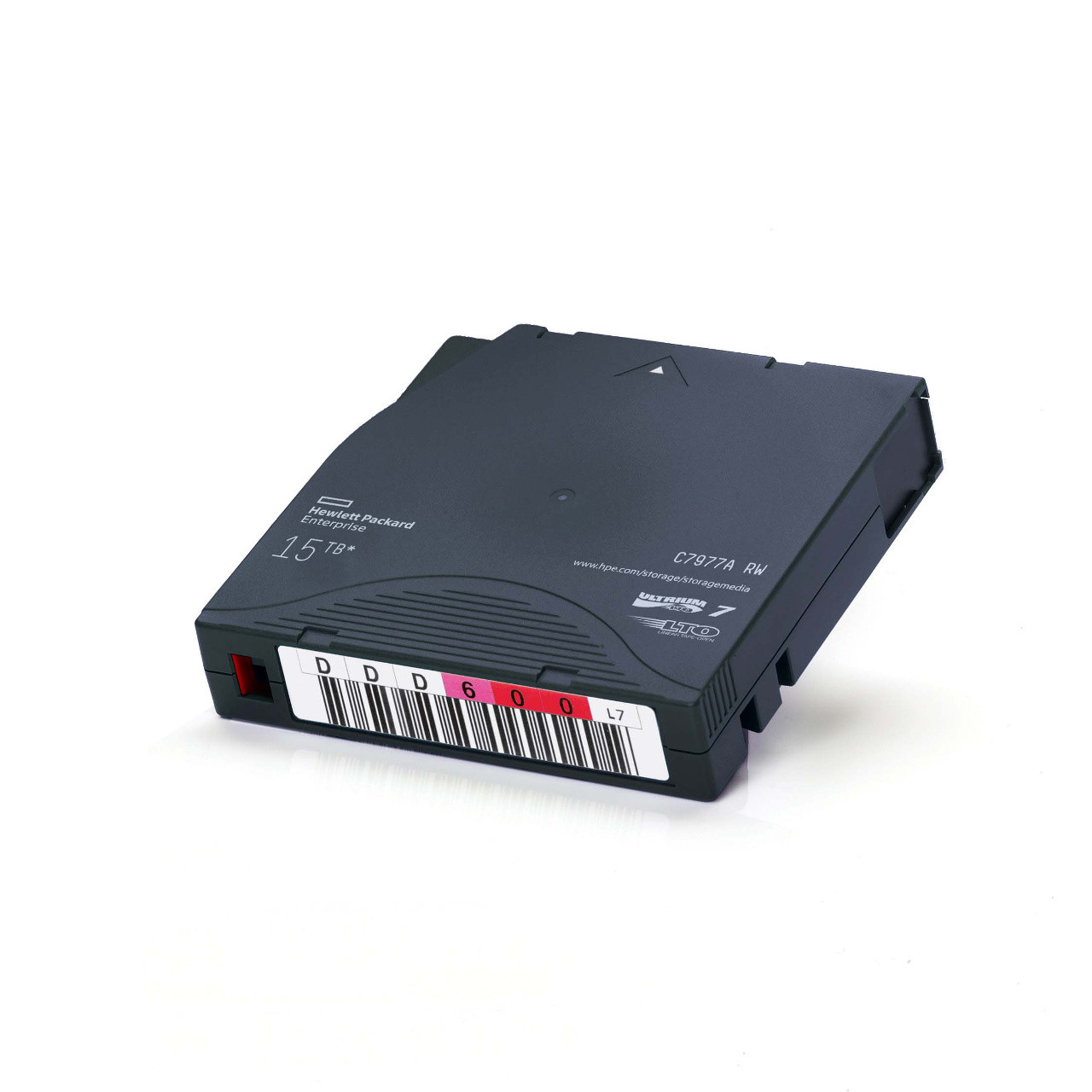HPE LTO 7 Tape with Custom Barcode Label C7977A-BC