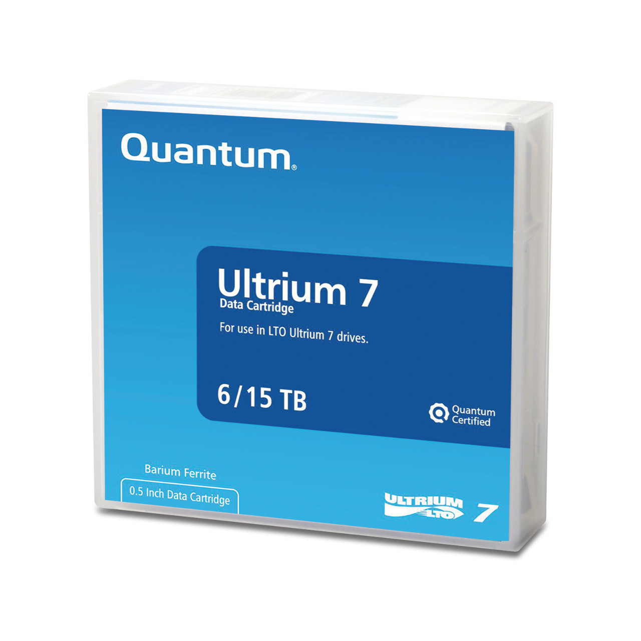 Quantum LTO Ultium 7 Tape with Barium Ferrite (MR-L7MQN-01)