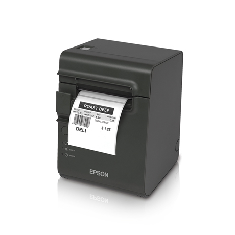 EPSON ラベルプリンター ホワイト TM-L90 Model M313A Epson TM-L90 Plus Label and Barcode Printer - C31C412A7641