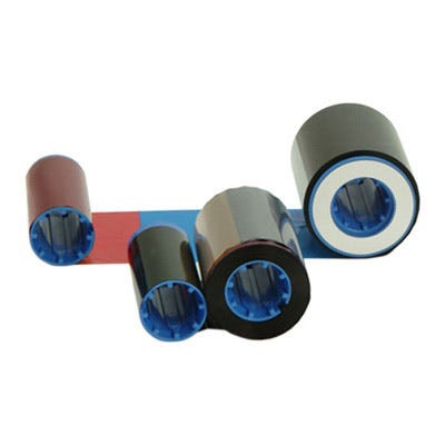 Zebra 800012-445 Color Ribbon YMCK - 625 Images | TapeandMedia.com