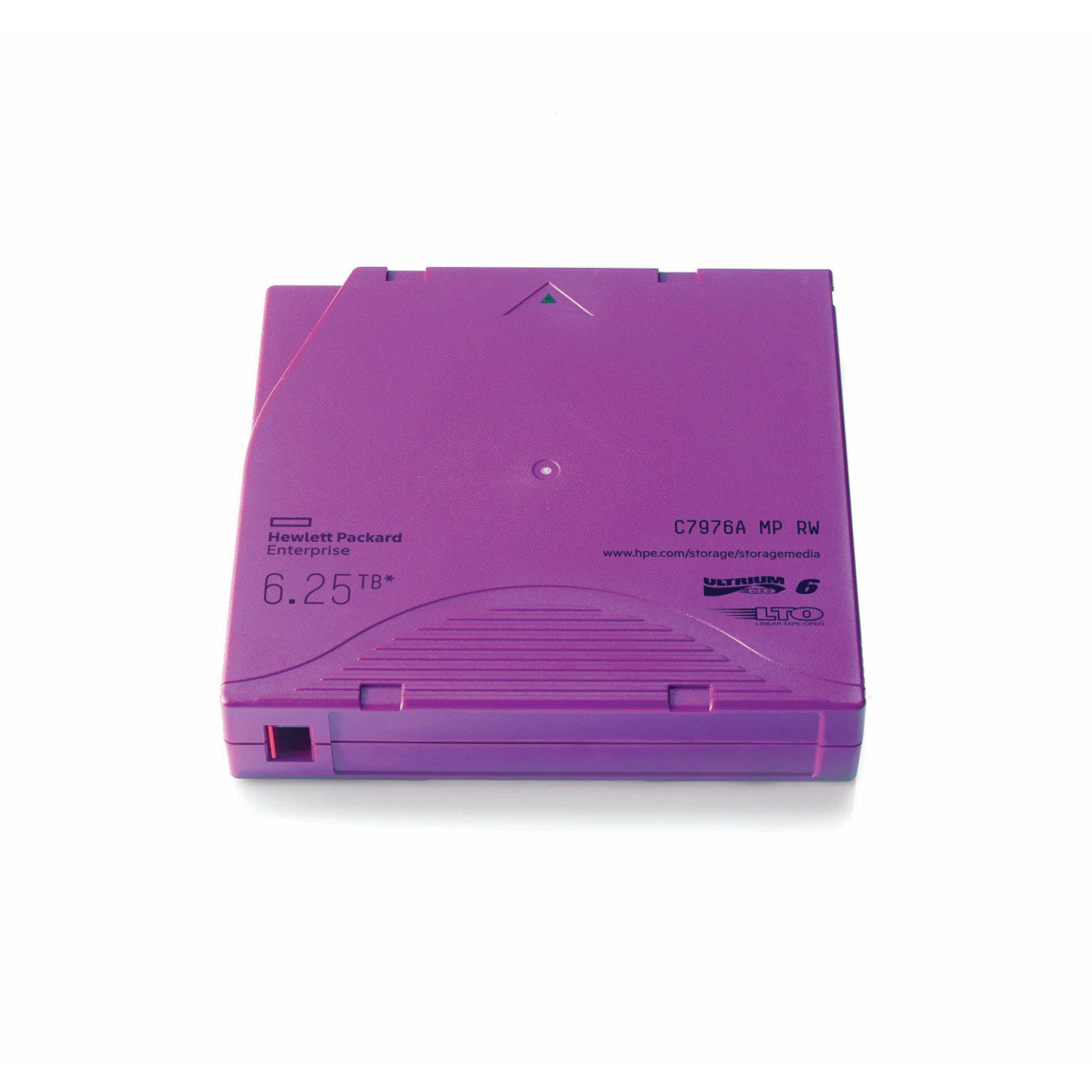 HPE LTO Ultrium 6 Tape ( C7976A) 2.5TB/6.25TB Capacity