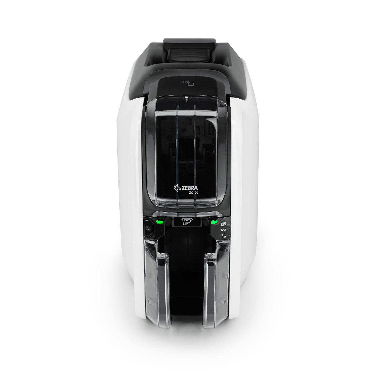 Zebra ZC100 ID Card Printer - Single-Sided ZC11-0000000US00