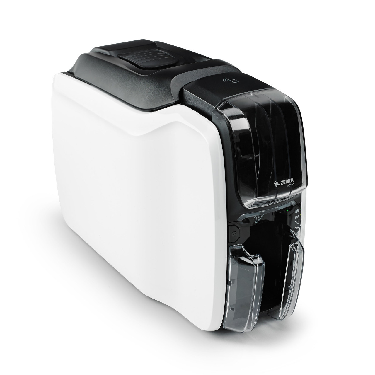 Zebra ZC100 ID Card Printer - Single-Sided ZC11-0000000US00