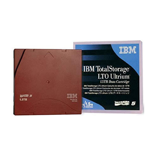 IBM LTO Ultrium 5 Tape Data Cartridge 46X1290