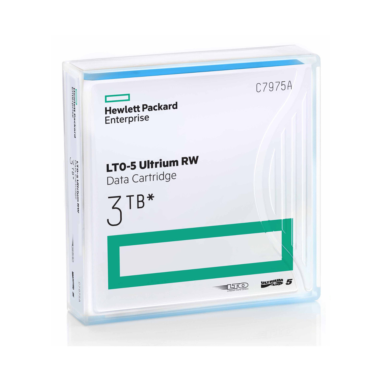 HPE LTO Ultrium 5 Tape Data Cartridge C7975A