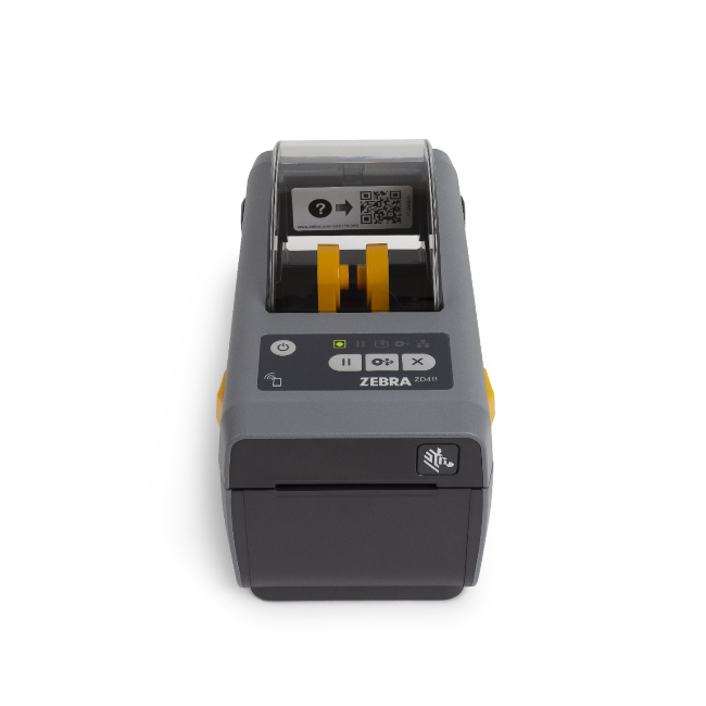 Zebra ZD411 2-inch Direct Thermal Printer 203 dpi with USB and