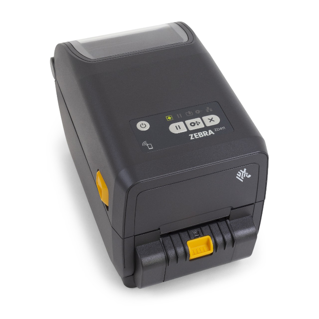 Zebra ZD411 2-inch Thermal Transfer Printer 203 dpi with USB and