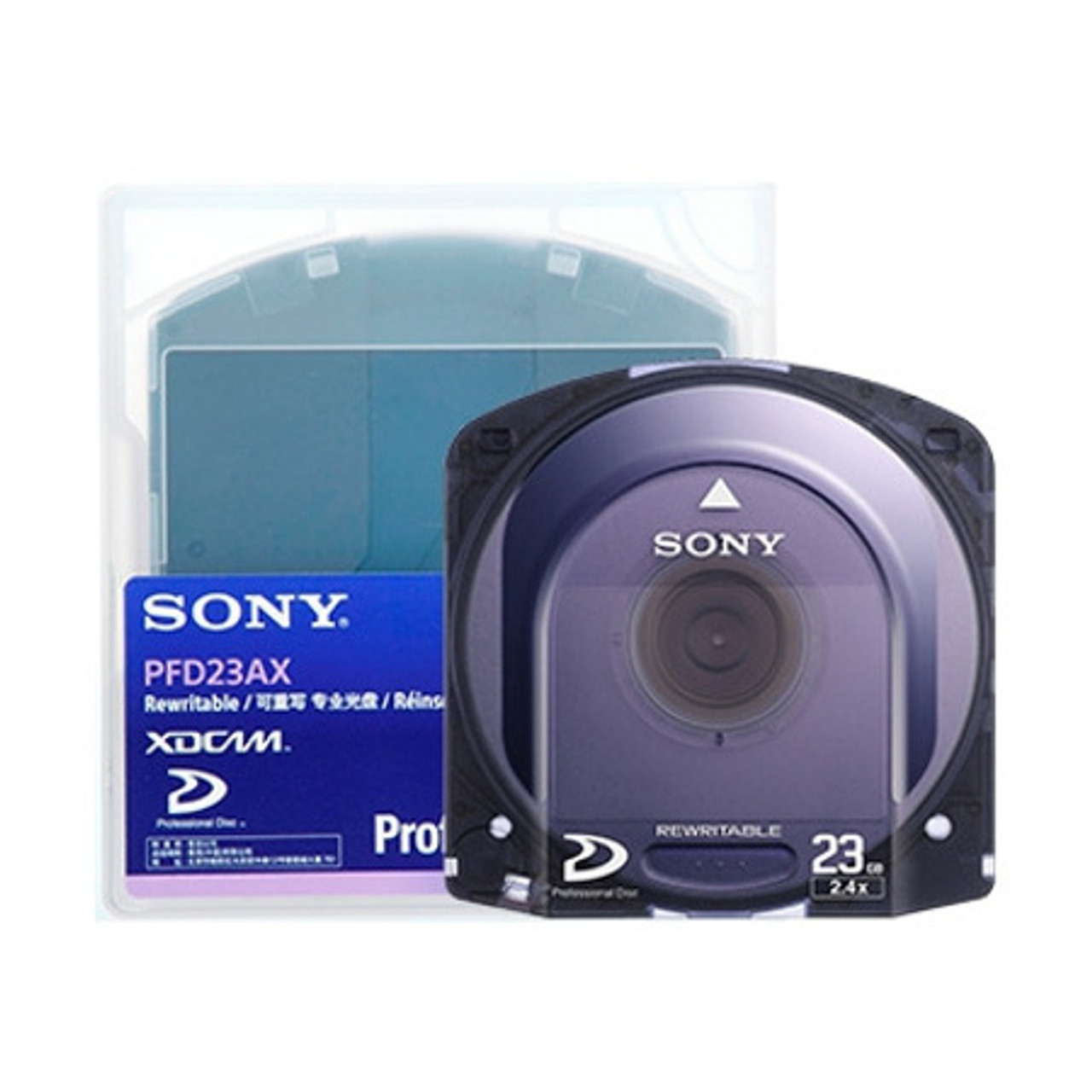 Certified Sony 23GB XDCAM Disc Single Layer Formatted - PFD23AX-C